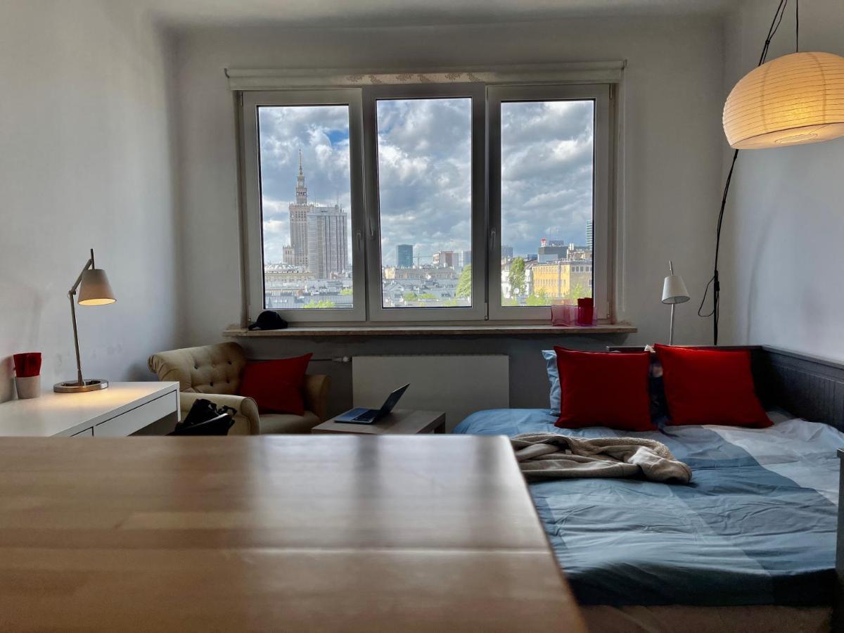 Super Beauty Metro Wifi 65'Tv Netflix Hbo Appletv+ Apartment Варшава Екстериор снимка