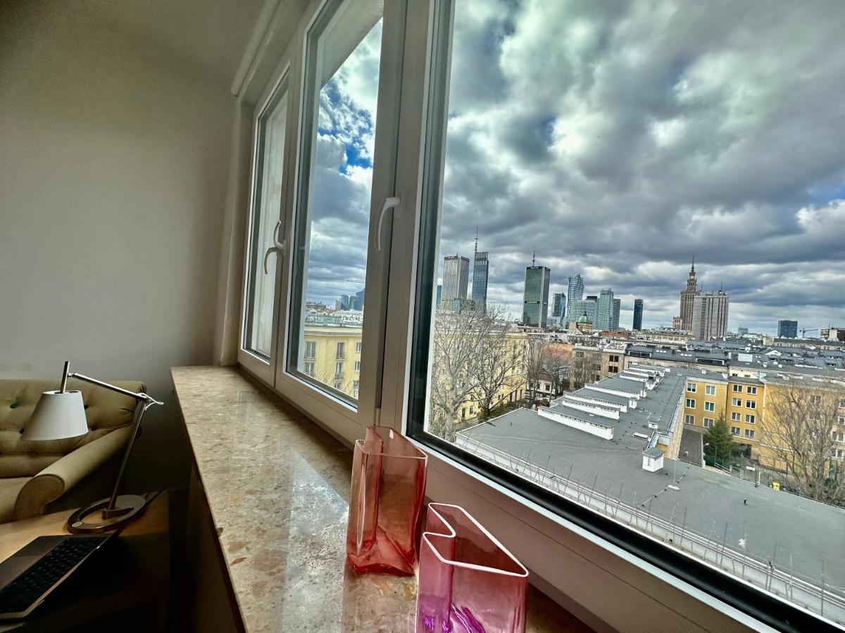 Super Beauty Metro Wifi 65'Tv Netflix Hbo Appletv+ Apartment Варшава Екстериор снимка